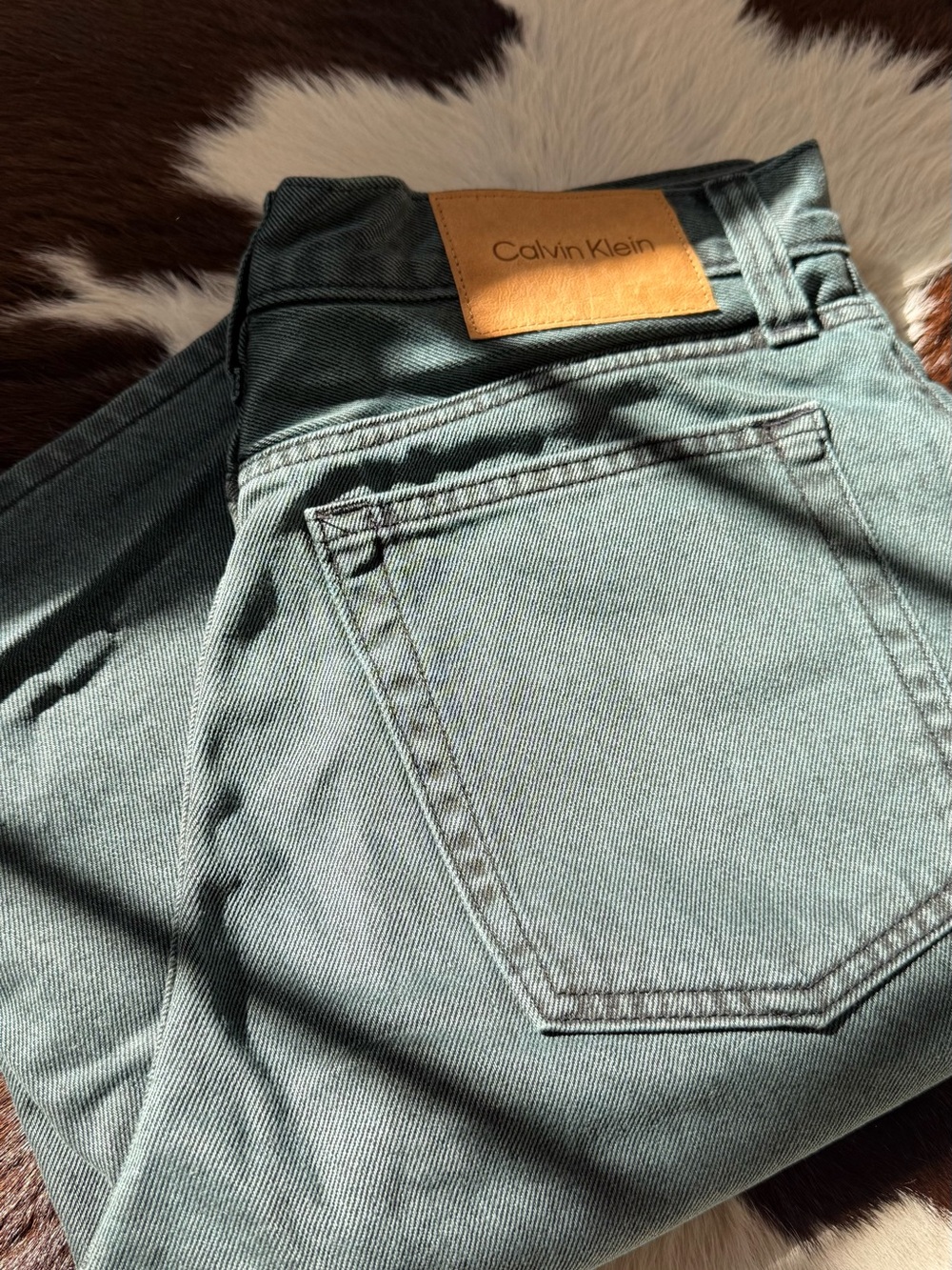 Calvin Klein | Wide leg jeans